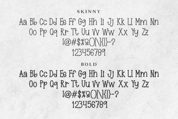 Playwork Font PNG with transparent background - Preview 4