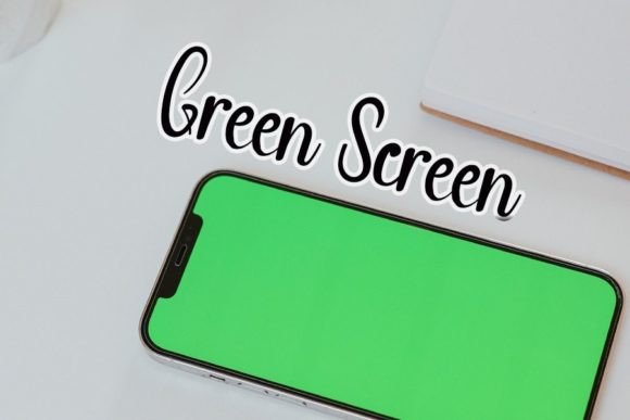 Shining Rainbow Font PNG with transparent background - Preview 2