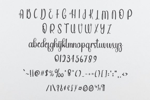 Shining Rainbow Font PNG with transparent background - Preview 4