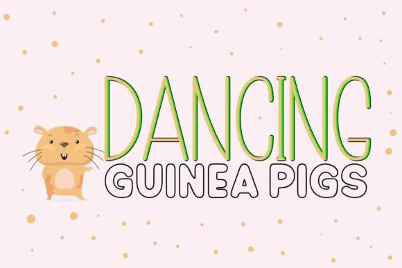 Snow Bread Font PNG with transparent background - Preview 3