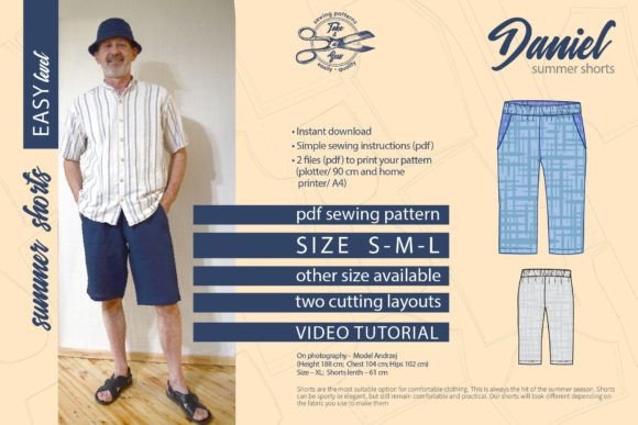 Summer Men Shorts Daniel