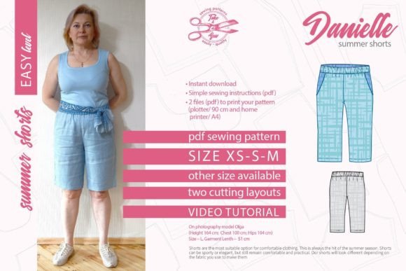 Women Shorts Danielle