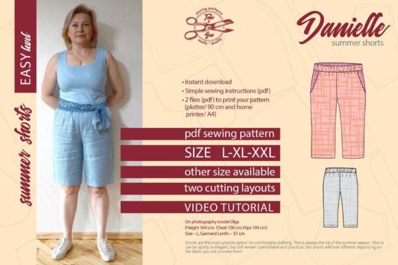 Women Shorts Danielle