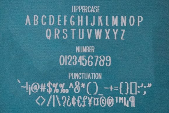 Anonymous Font - Preview 3
