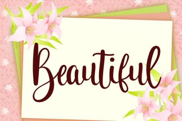 Anytime Font - Preview 1