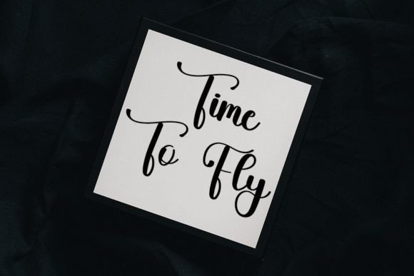 Arrival Font - Preview 4