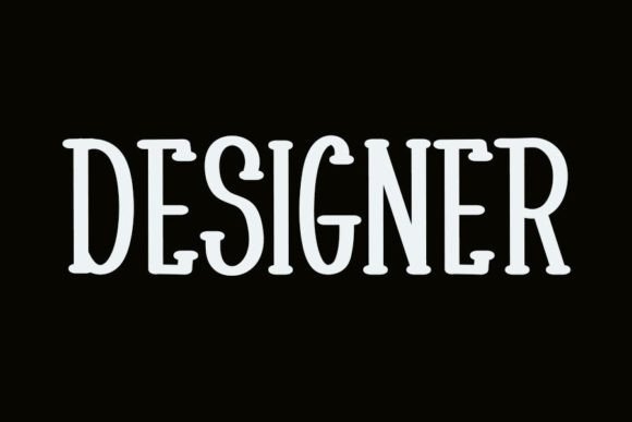 Bootman Font - Preview 1