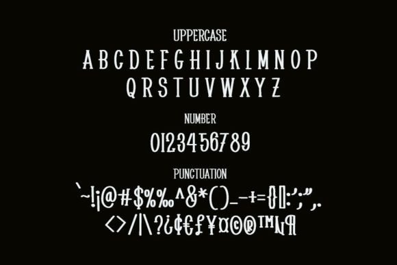 Bootman Font - Preview 4