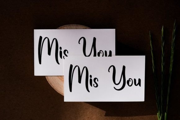 Behind Font - Preview 3