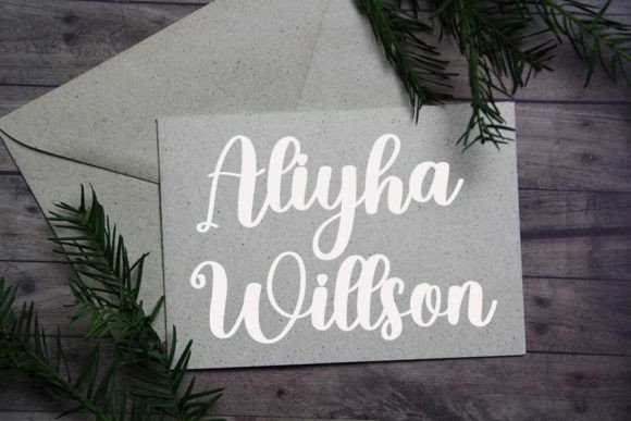 Bride Font - Preview 1