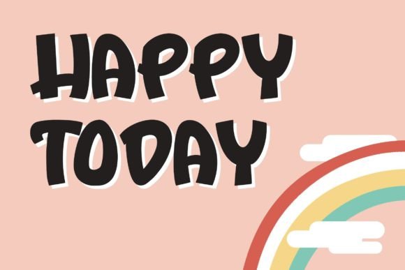 Cheering Mood Font - Preview 1