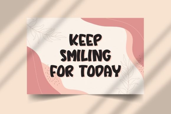 Cheering Mood Font - Preview 2