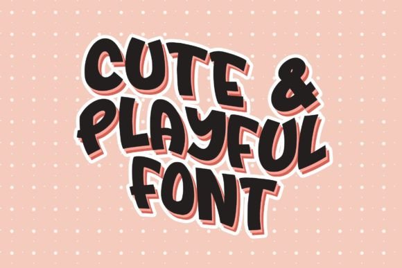 Cheering Mood Font - Preview 3