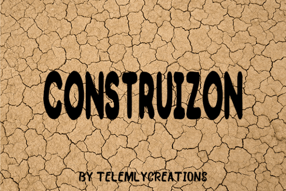 Construizon Font - Preview 1