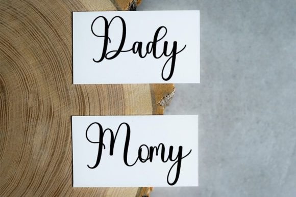 Dady Font - Preview 2