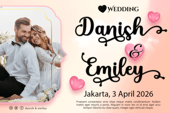 Girly Stylish Font PNG with transparent background - Preview 1
