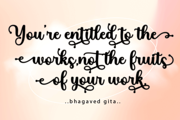 Girly Stylish Font PNG with transparent background - Preview 2