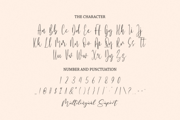 Kishplay Font PNG with transparent background - Preview 6