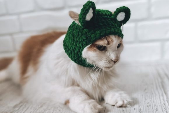 Pets Balaclava Crochet Pattern PDF