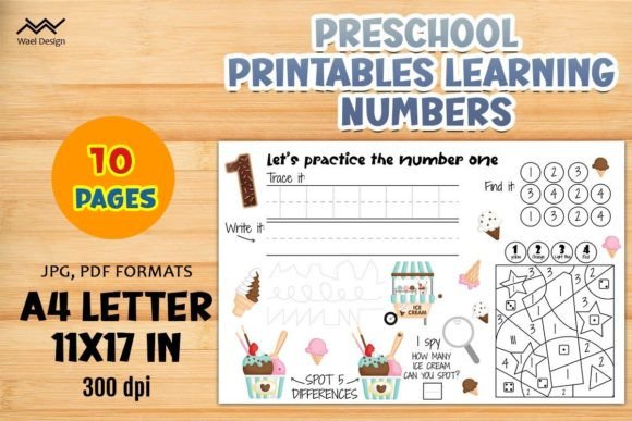 Preschool Learning Numbers and Games