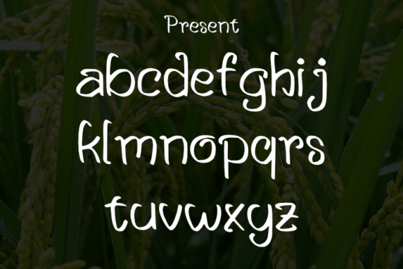 Parri Font font preview - 2