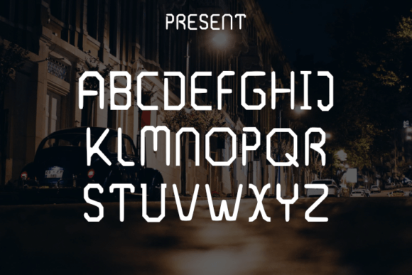 Saina Font PNG with transparent background - Preview 1