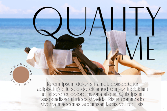 Cafgone Font - Preview 6