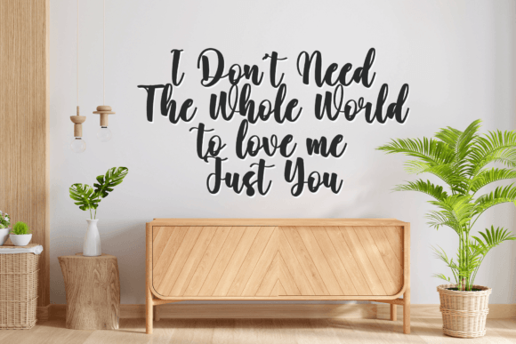 Calling Font - Preview 3