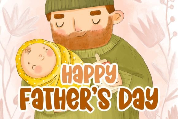 Fathers Day Font - Preview 1