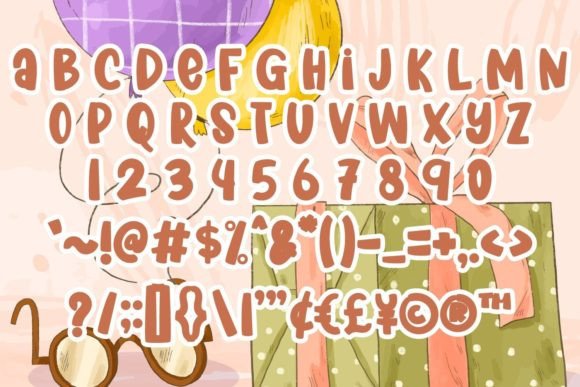 Fathers Day Font - Preview 3