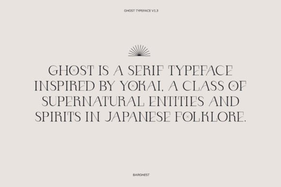 Ghost Font - Preview 1