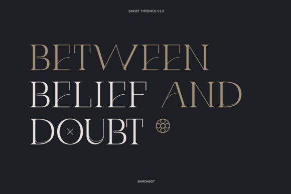 Ghost Font - Preview 2