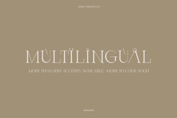 Ghost Font - Preview 3