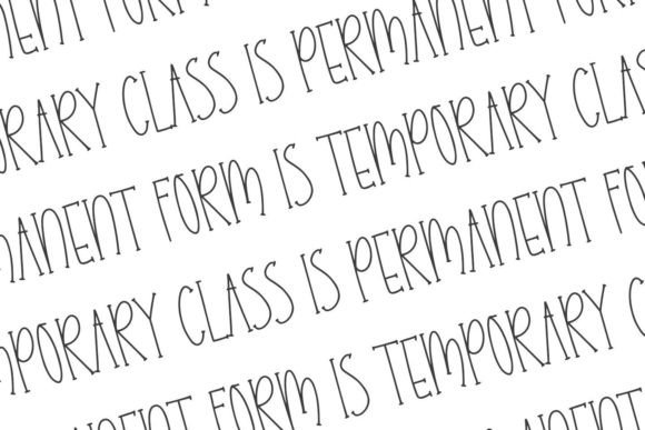 Homestone Font PNG with transparent background - Preview 4