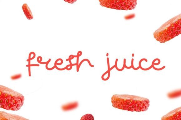 June Sweety Font PNG with transparent background - Preview 1