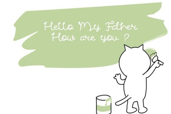 June Sweety Font PNG with transparent background - Preview 2