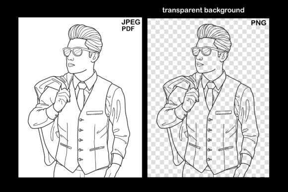 Man in Suit Tuxedo Sexy Hipster Hot Dude Graphic by Sany O. Creative Fabrica Man in Suit Tuxedo Sexy Hipster Hot Dude Graphic by Sany O. Creative Fabrica