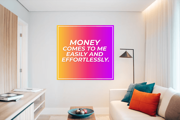 Money Affirmations Quote