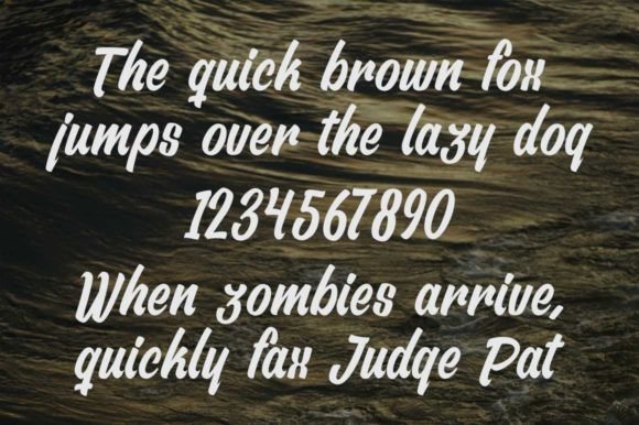 Pentagraph Font PNG with transparent background - Preview 1