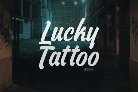 Pentagraph Font PNG with transparent background - Preview 4