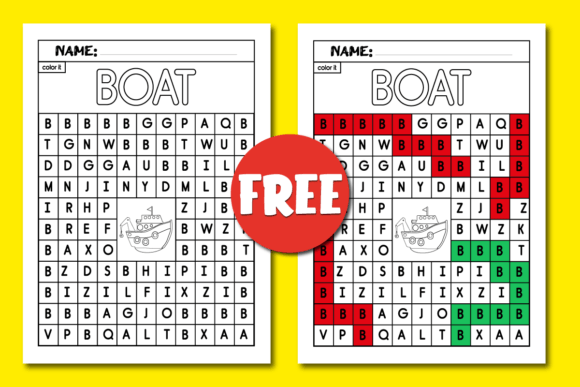 Word Search Puzzle | Alphabet Maze Graphic by MOF92 · Creative Fabrica