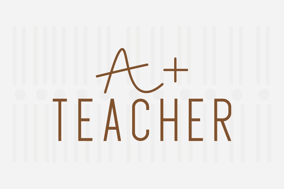 A+ Teacher,Teacher SVG Quotes Graphic by Svg Box · Creative Fabrica