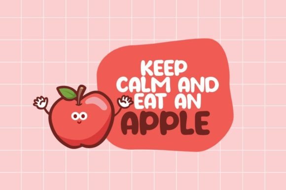 Apple Days Font - Preview 1