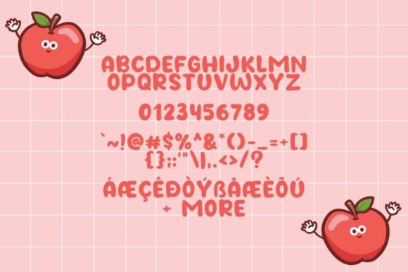 Apple Days Font - Preview 3