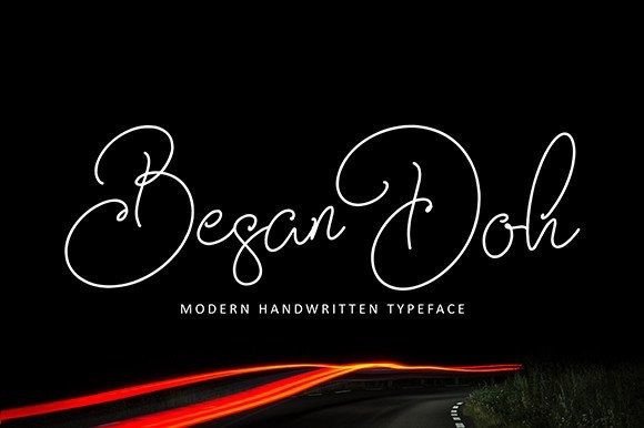 Autera Meatong Font - Preview 1