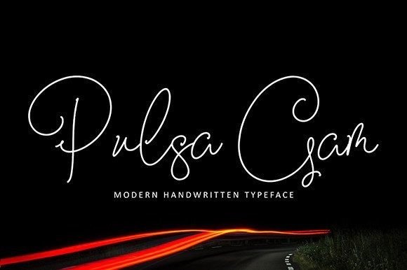 Autera Meatong Font - Preview 3