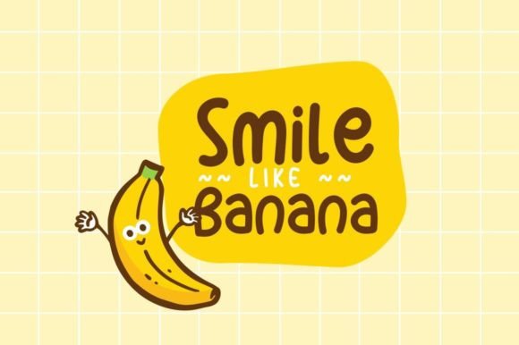 Banana Days Font - Preview 1