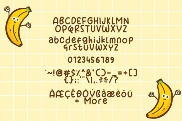 Banana Days Font - Preview 3