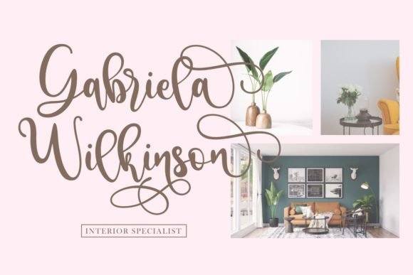 Barmukey Font - Preview 5