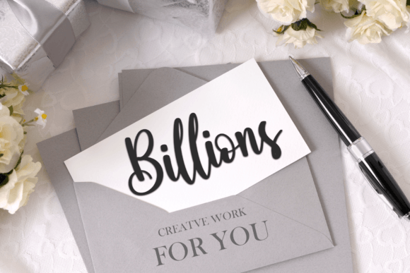 Beloved Font - Preview 4